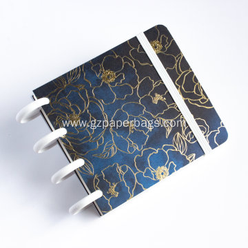 Discbound Mini Leather Art Journal